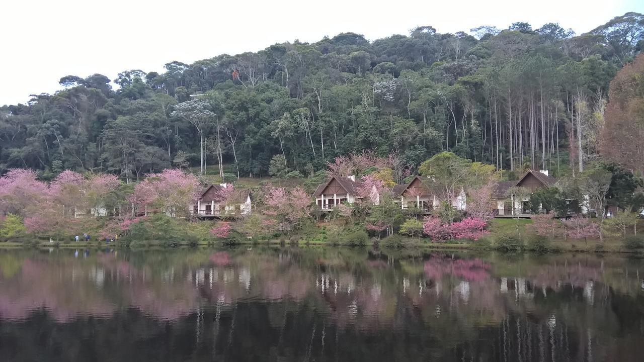 Hotel Fazenda Monte Verde Golf & Resort Vargem Alta Exterior foto