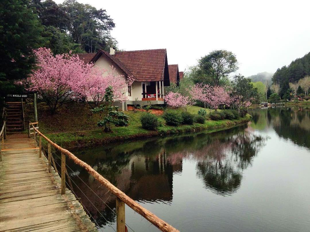 Hotel Fazenda Monte Verde Golf & Resort Vargem Alta Exterior foto