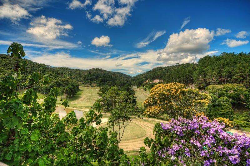 Hotel Fazenda Monte Verde Golf & Resort Vargem Alta Exterior foto