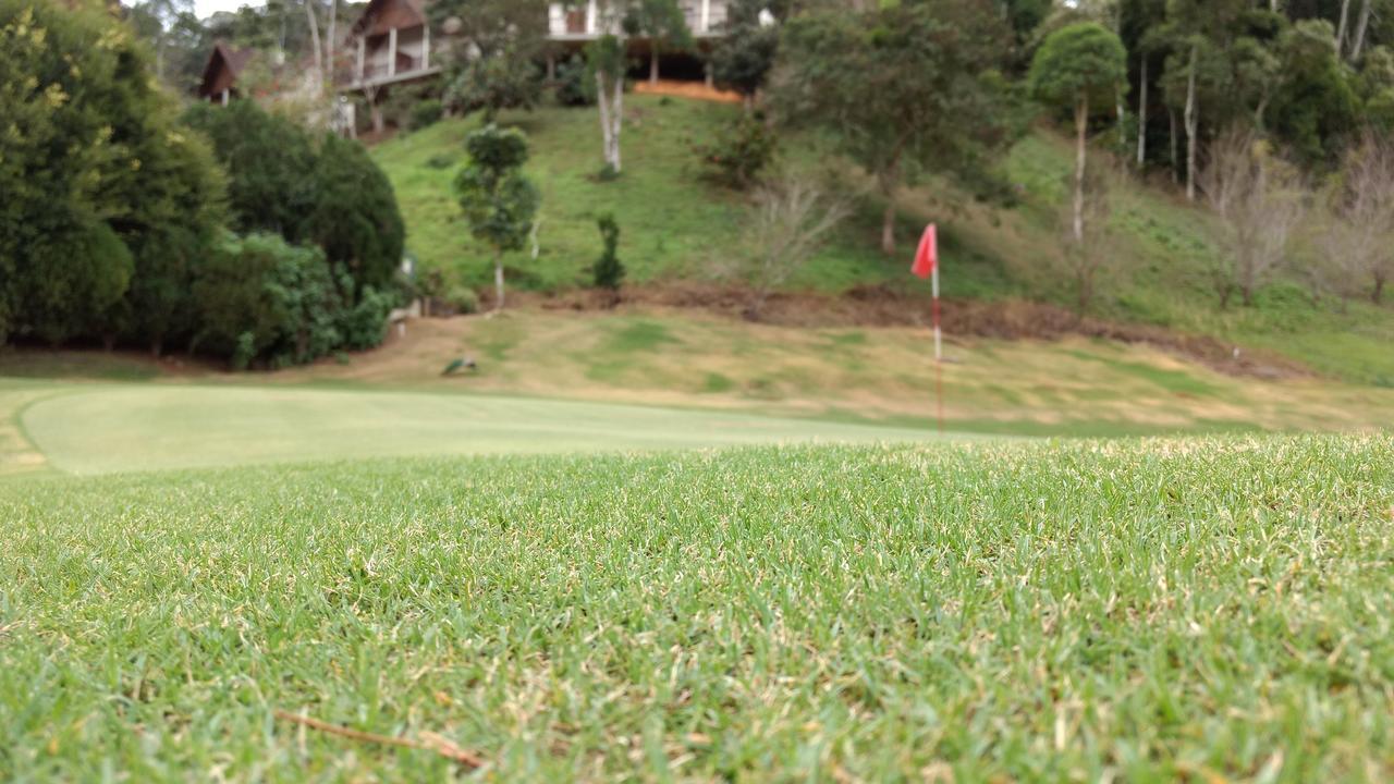 Hotel Fazenda Monte Verde Golf & Resort Vargem Alta Exterior foto