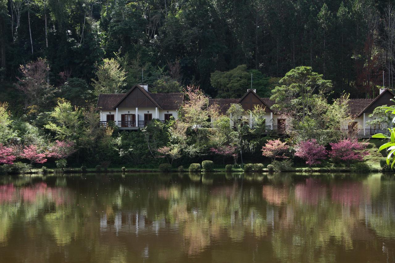 Hotel Fazenda Monte Verde Golf & Resort Vargem Alta Exterior foto